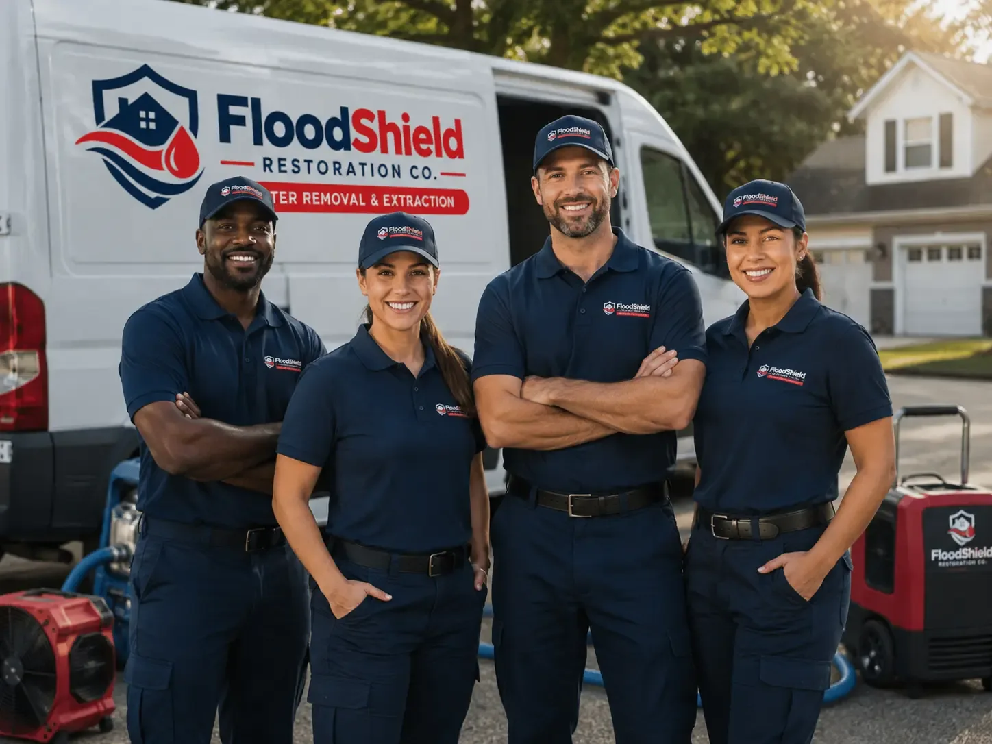 Flood Damage Restoration company in Cibolo, TX