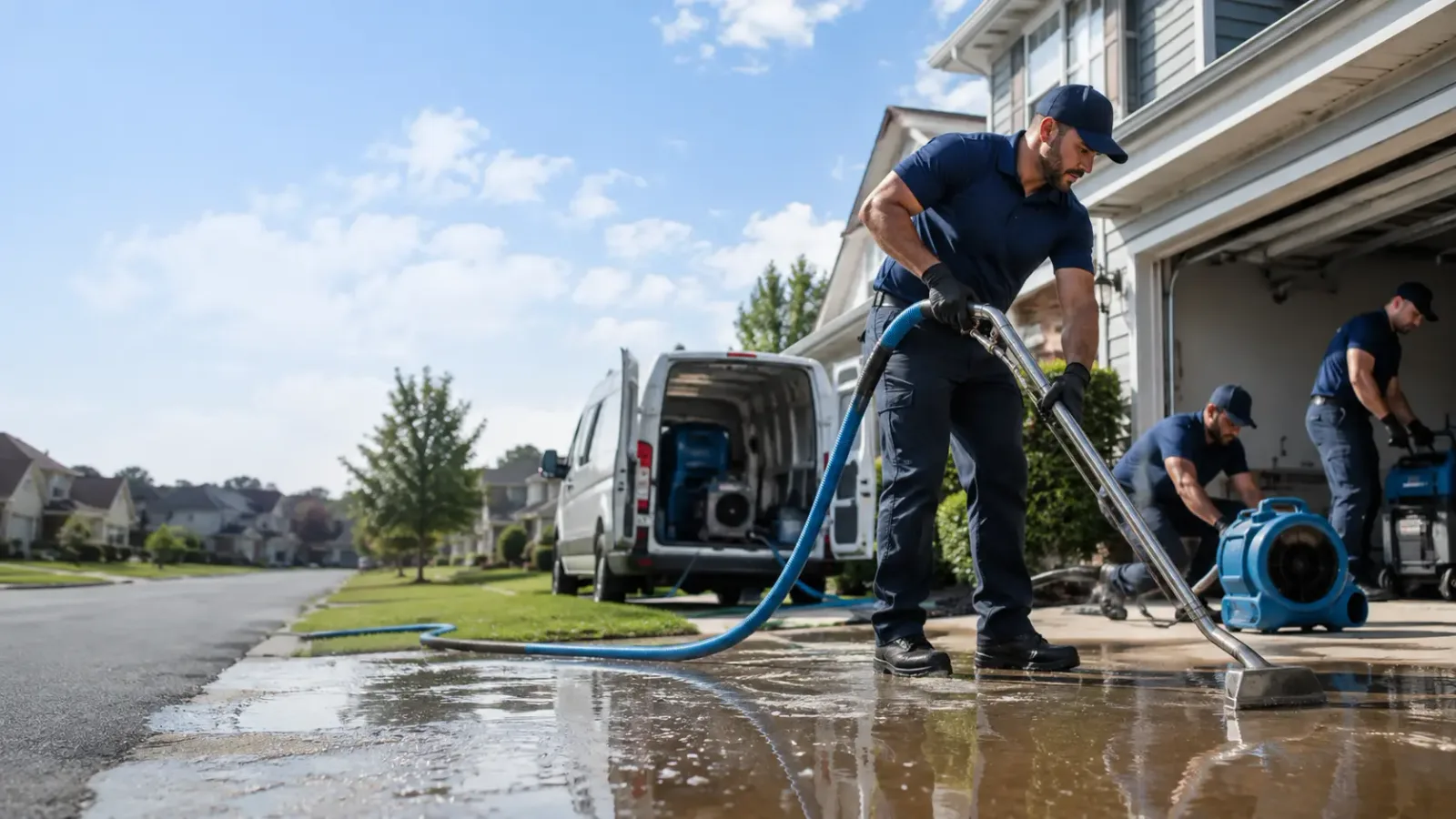 Flood Damage Restoration in Cibolo, TX